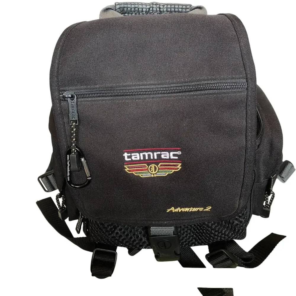 Tamrac Adventure 2‎ Camera Bag Backpack Black